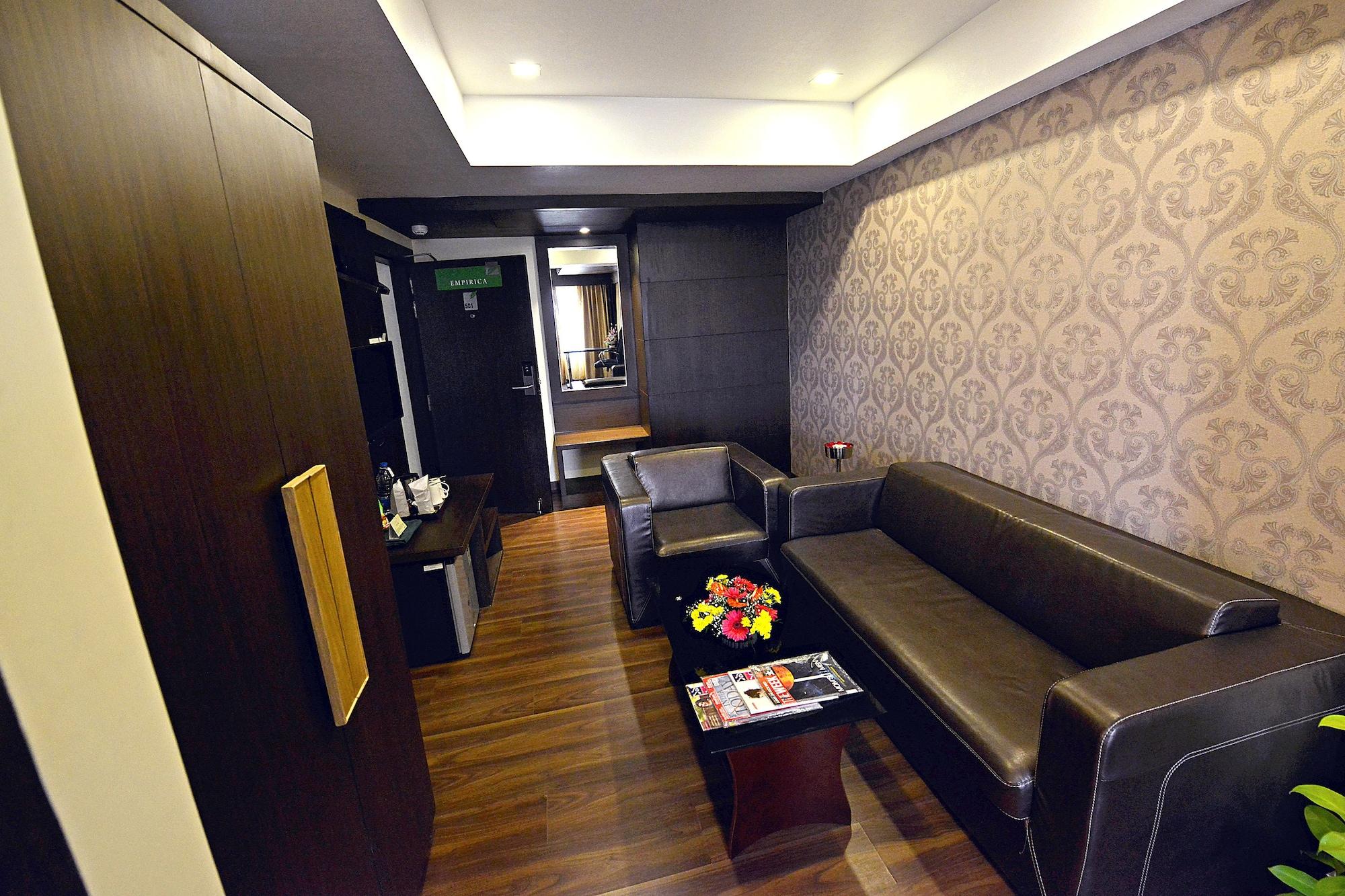 Ethnotel, Kolkata Airport Eksteriør bilde