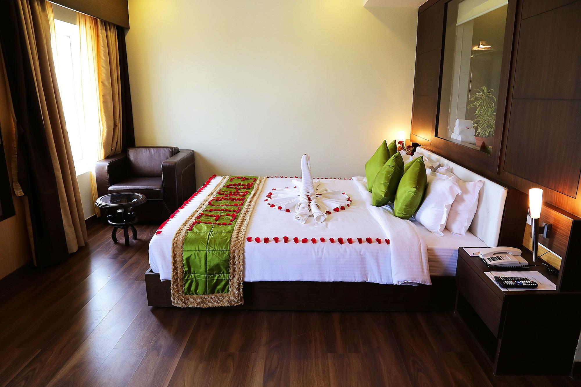 Ethnotel, Kolkata Airport Eksteriør bilde