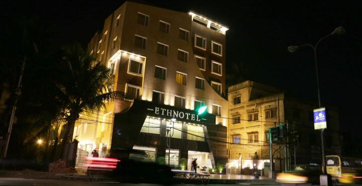 Ethnotel, Kolkata Airport Eksteriør bilde
