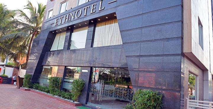 Ethnotel, Kolkata Airport Eksteriør bilde
