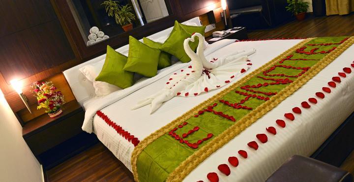 Ethnotel, Kolkata Airport Eksteriør bilde
