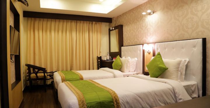 Ethnotel, Kolkata Airport Eksteriør bilde