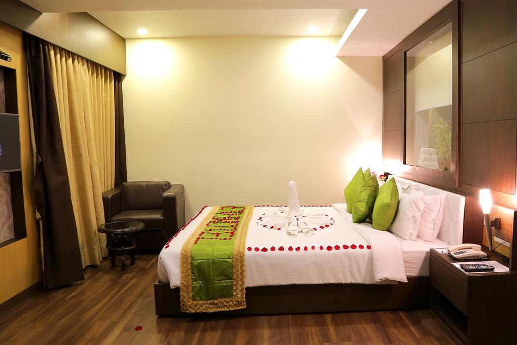 Ethnotel, Kolkata Airport Eksteriør bilde