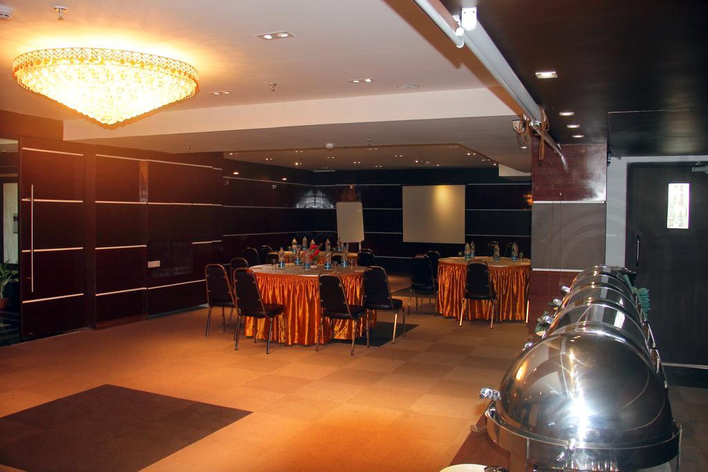 Ethnotel, Kolkata Airport Eksteriør bilde