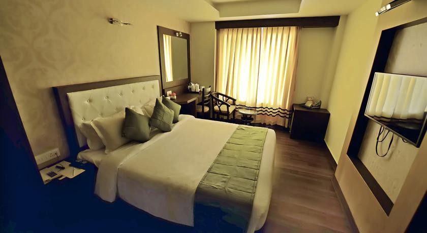 Ethnotel, Kolkata Airport Eksteriør bilde