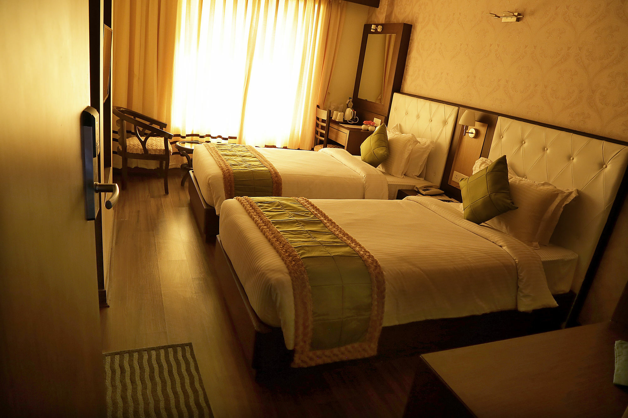 Ethnotel, Kolkata Airport Eksteriør bilde