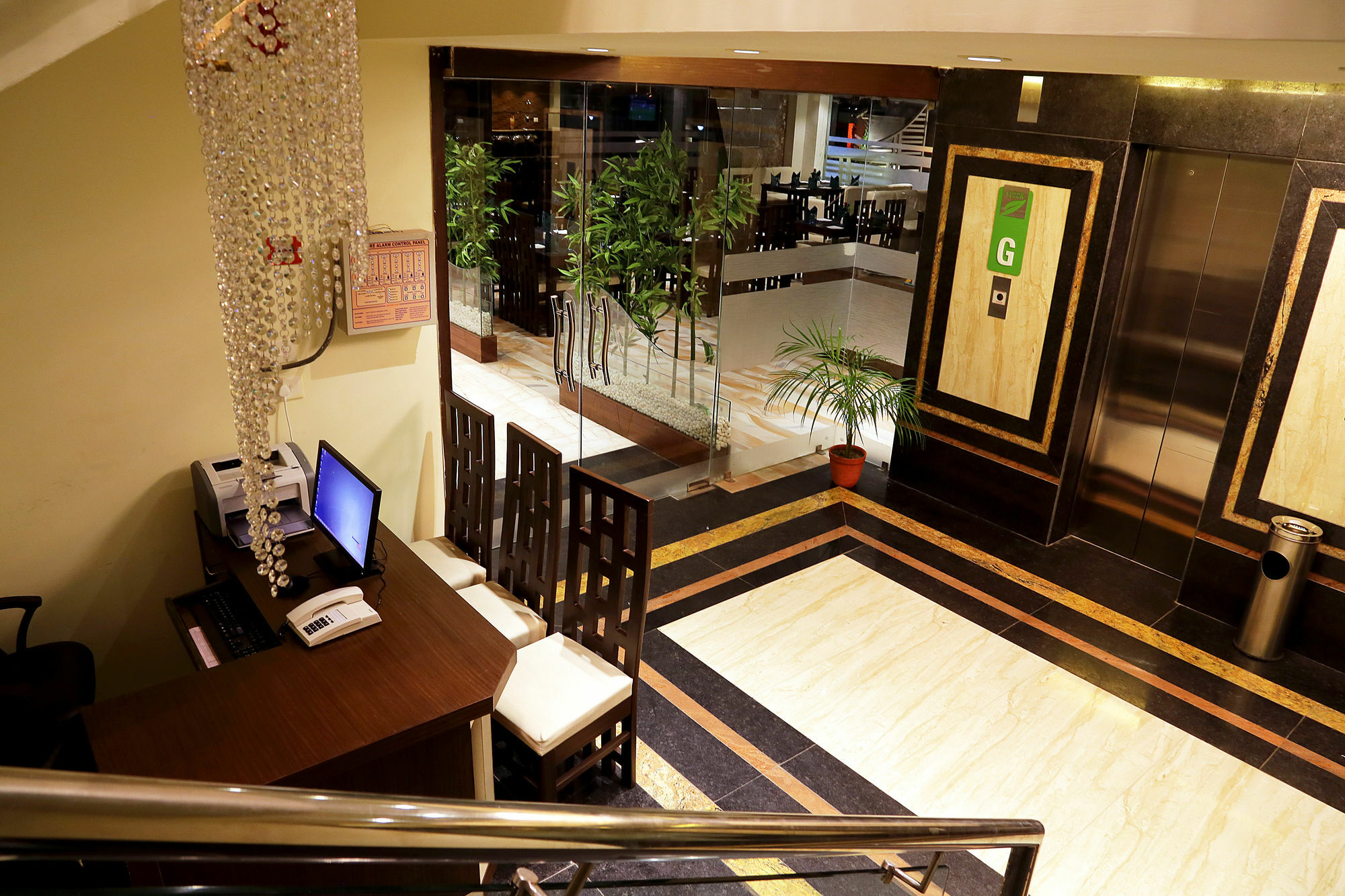 Ethnotel, Kolkata Airport Eksteriør bilde