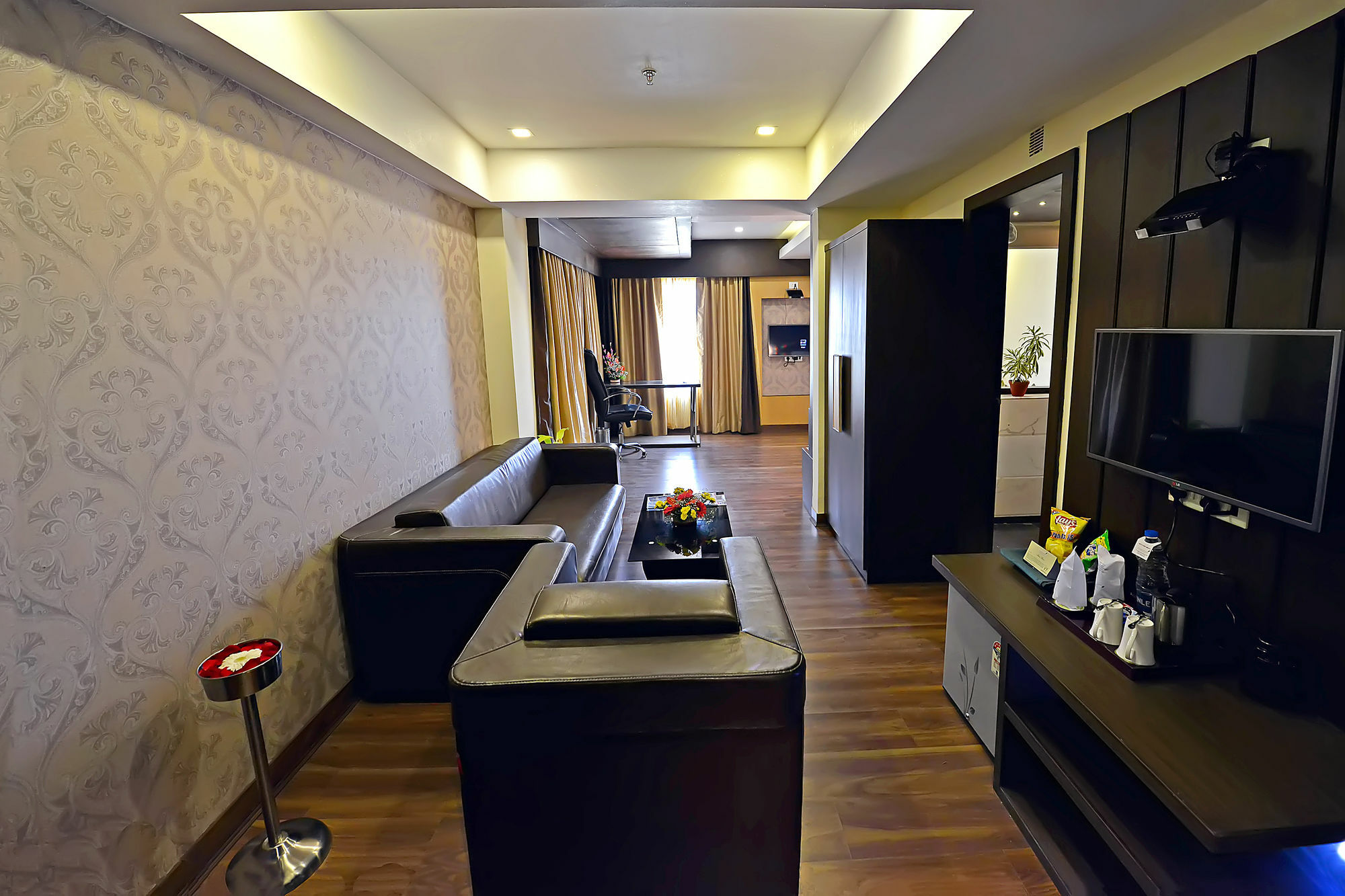 Ethnotel, Kolkata Airport Eksteriør bilde
