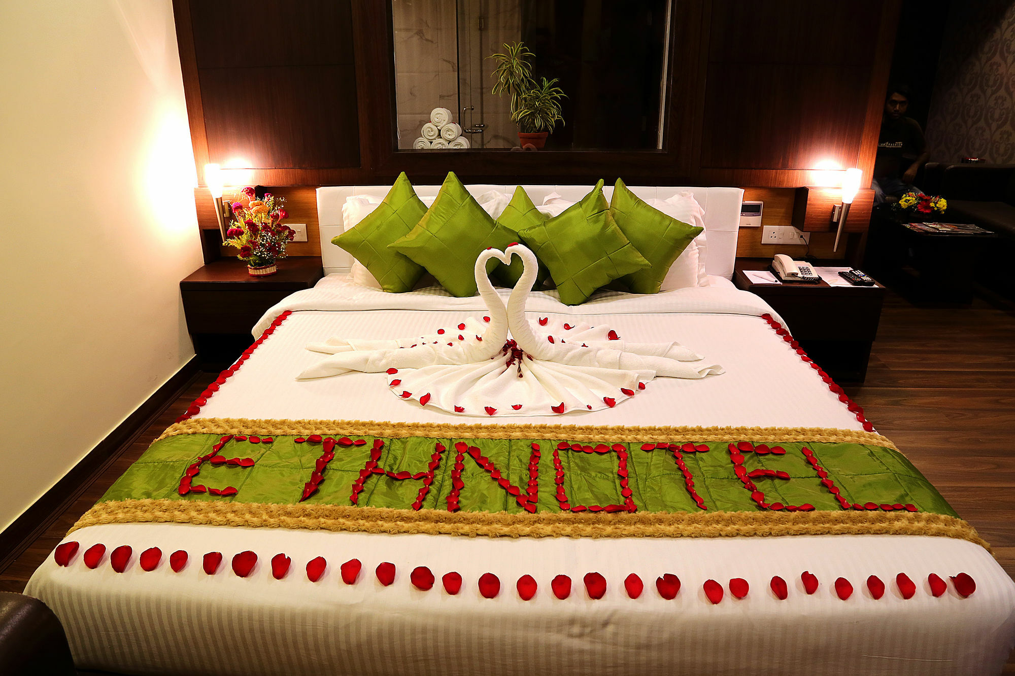 Ethnotel, Kolkata Airport Eksteriør bilde