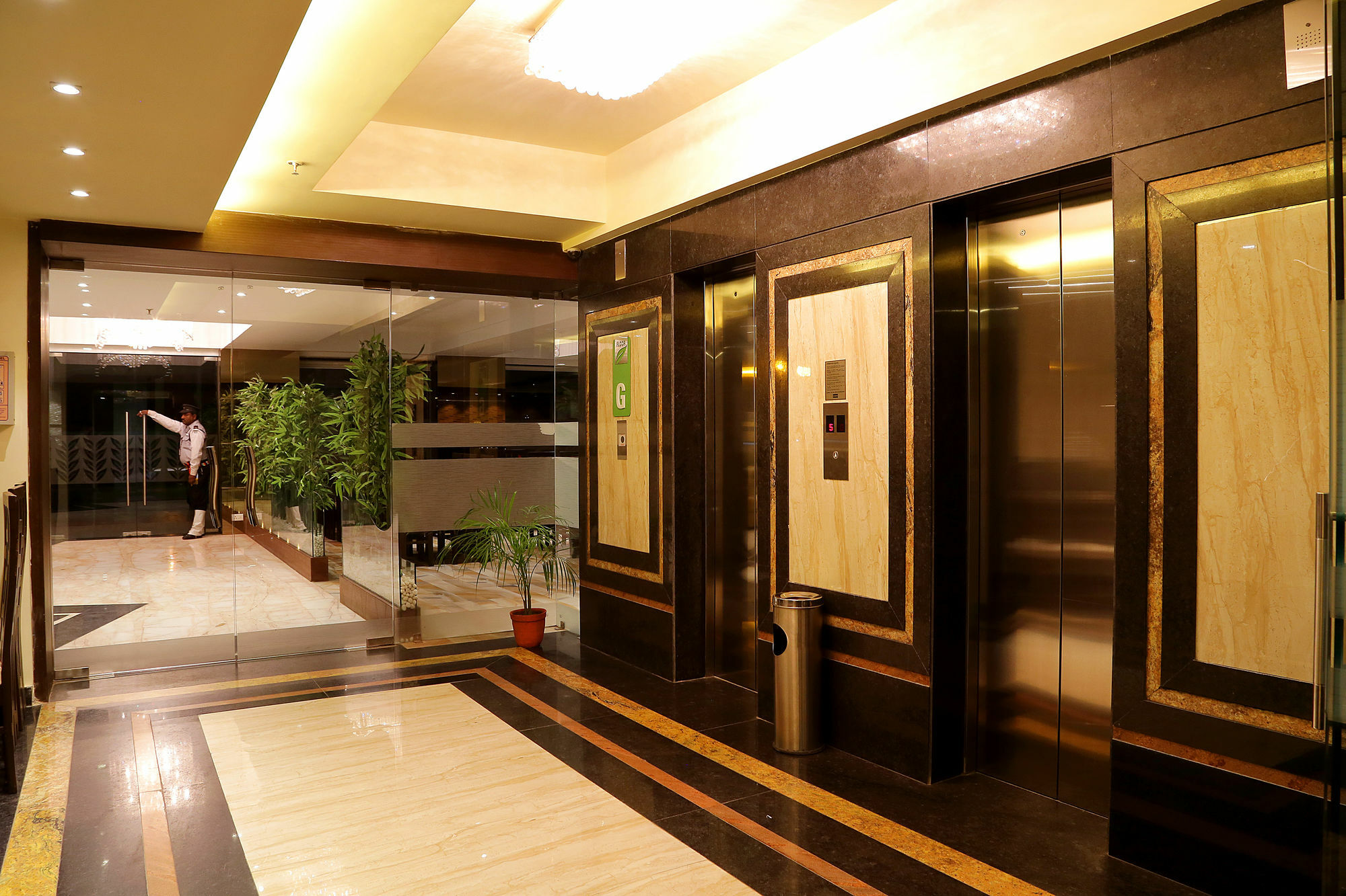 Ethnotel, Kolkata Airport Eksteriør bilde