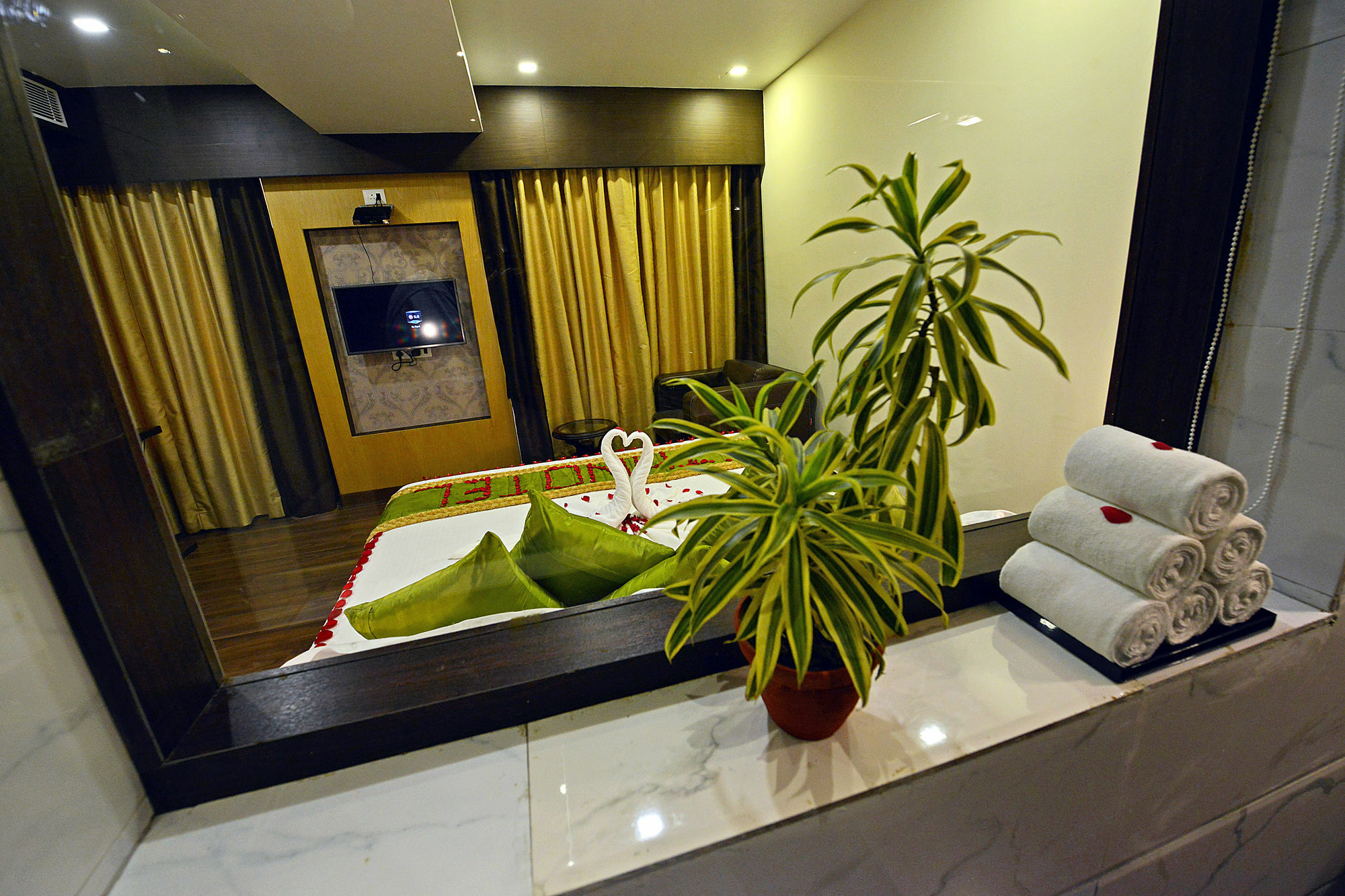 Ethnotel, Kolkata Airport Eksteriør bilde