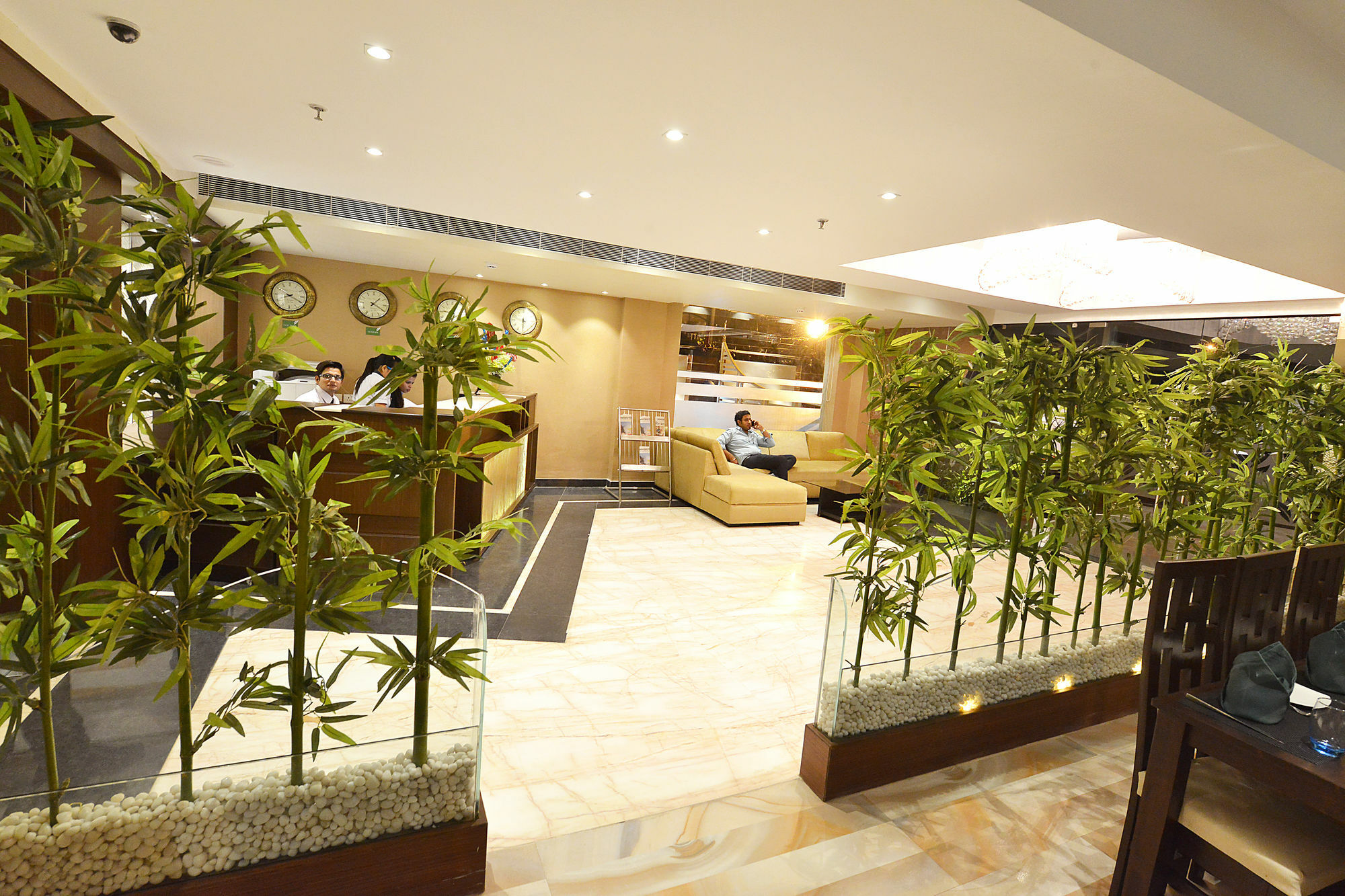Ethnotel, Kolkata Airport Eksteriør bilde
