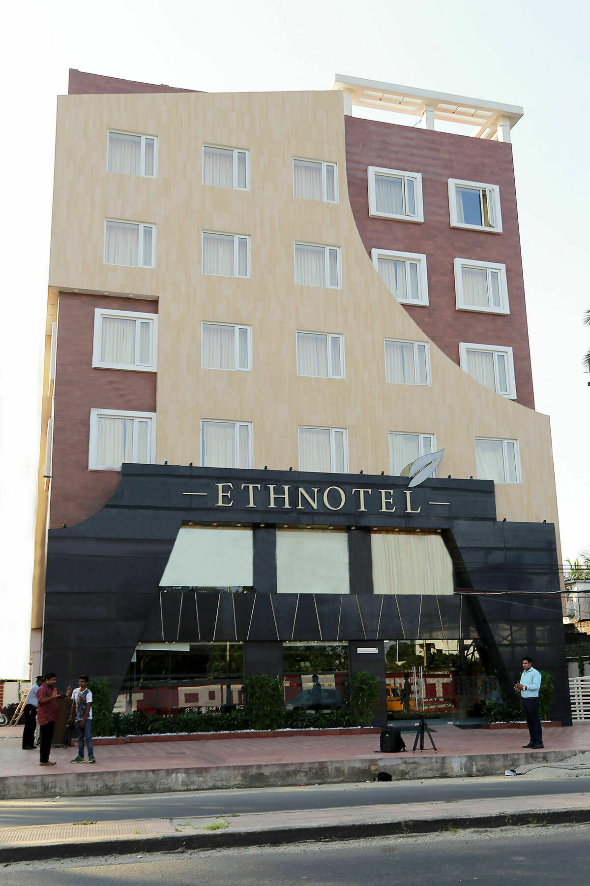 Ethnotel, Kolkata Airport Eksteriør bilde