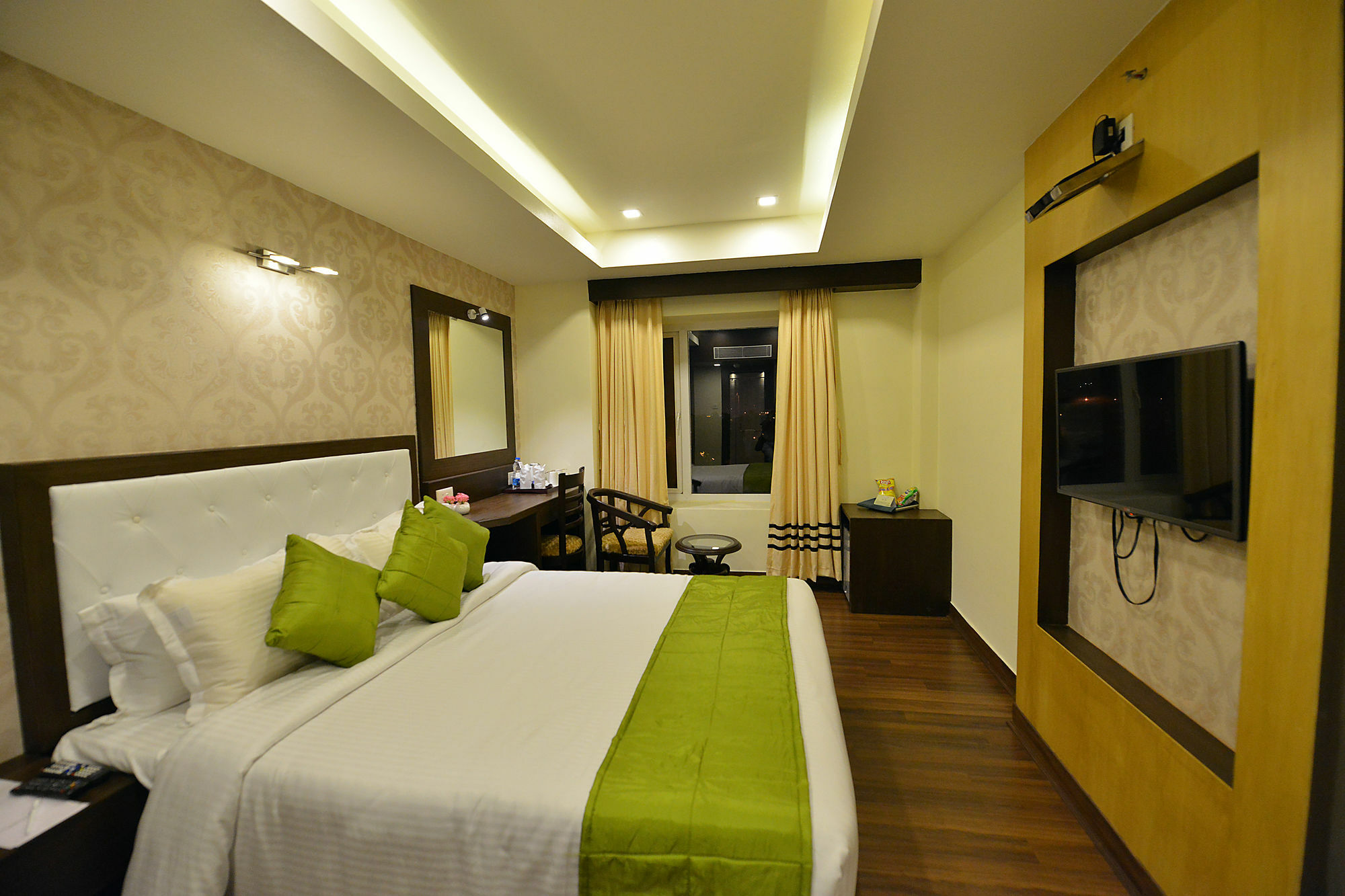 Ethnotel, Kolkata Airport Eksteriør bilde