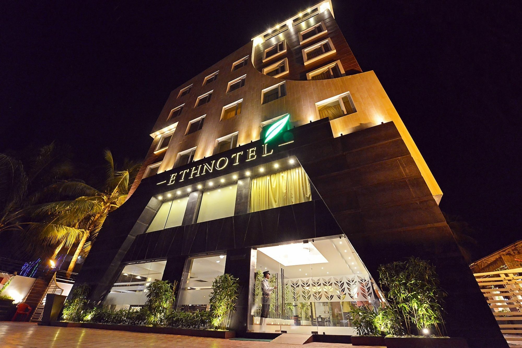 Ethnotel, Kolkata Airport Eksteriør bilde