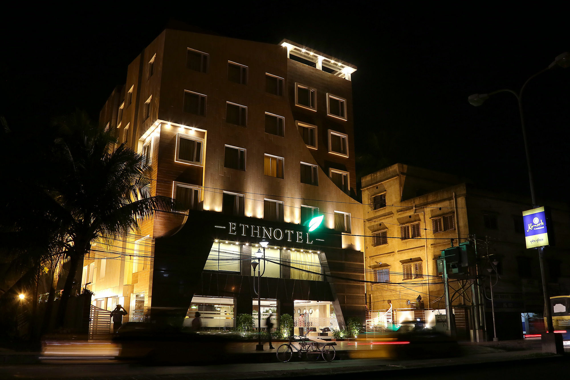 Ethnotel, Kolkata Airport Eksteriør bilde