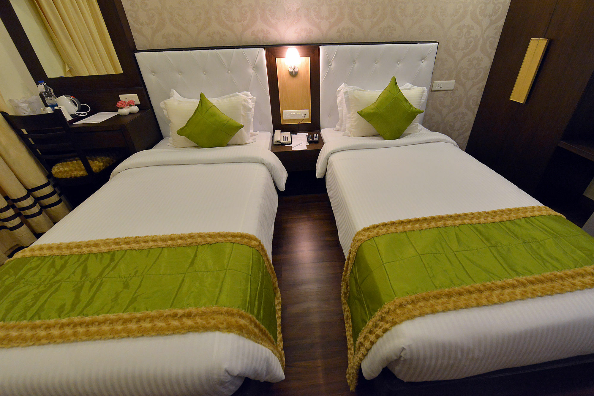 Ethnotel, Kolkata Airport Eksteriør bilde