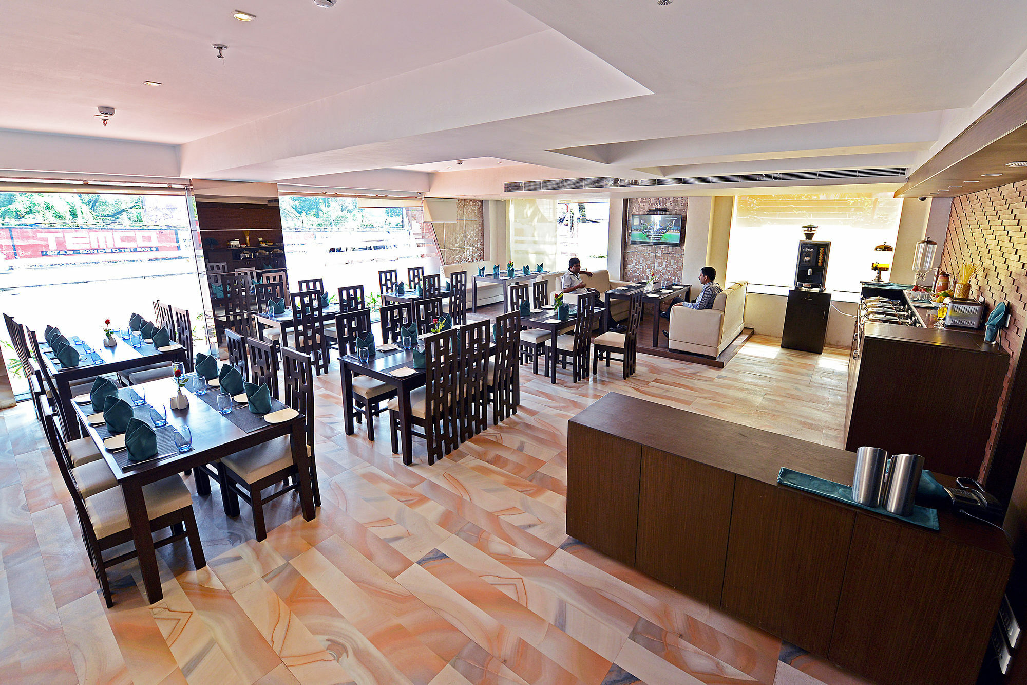Ethnotel, Kolkata Airport Eksteriør bilde